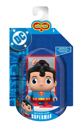 Picture of (Kids Toys)  NXY-WUSM1  Wind-Upz Superman