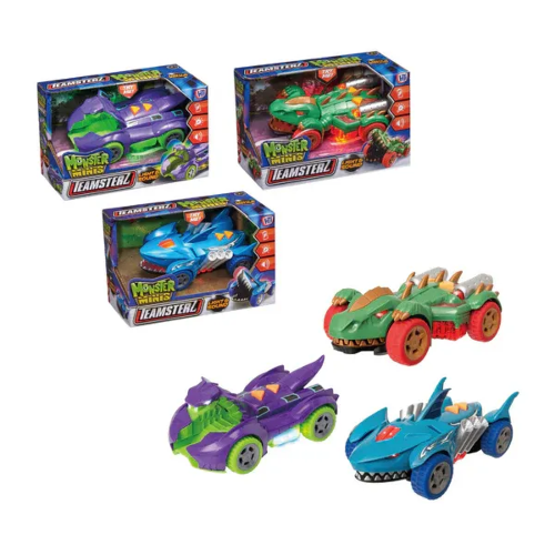Picture of (Kids Toys)  HTI-1417458  Teamsterz Monster Minis asstd (L&S)