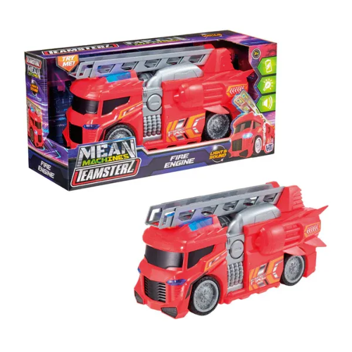 Picture of (Kids Toys)  HTI-1417574  Teamsterz Mean Machines Fire Engine (L&S)