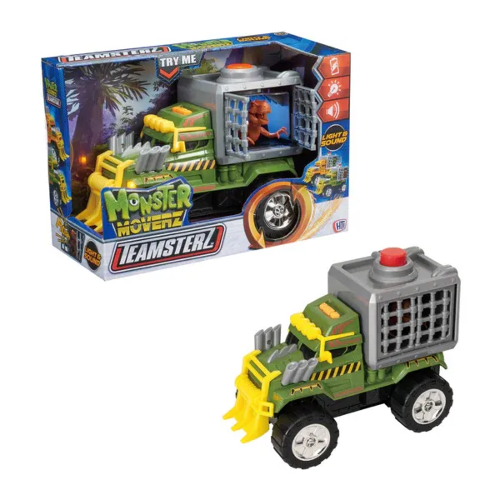 Picture of (Kids Toys)  HTI-1417115  Teamsterz Monster Moverz Dino Escape