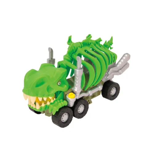 Picture of (Kids Toys)  HTI-1420002  Teamsterz Mighty Machines Rib Cage Ripper T-Rex (L&S)