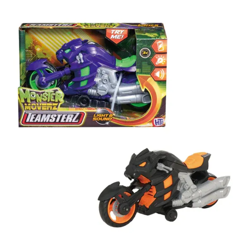 Picture of (Kids Toys)  HTI-1417578  Teamsterz Monster Moverz Nightpanther