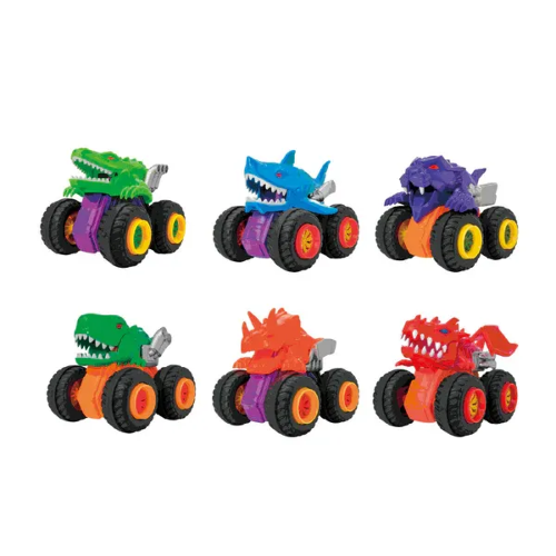 Picture of (Kids Toys)  HTI-1417667  Teamsterz Beast Machine Jaws 1pk