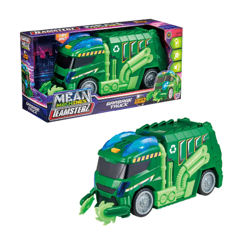 Picture of (Kids Toys)  HTI-1417575  Teamsterz Mean Machines Garbage Truck (L&S)