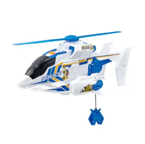 Picture of (Kids Toys)  HTI-1417576  Teamsterz Mean Machines Police Helicopter (L&S)