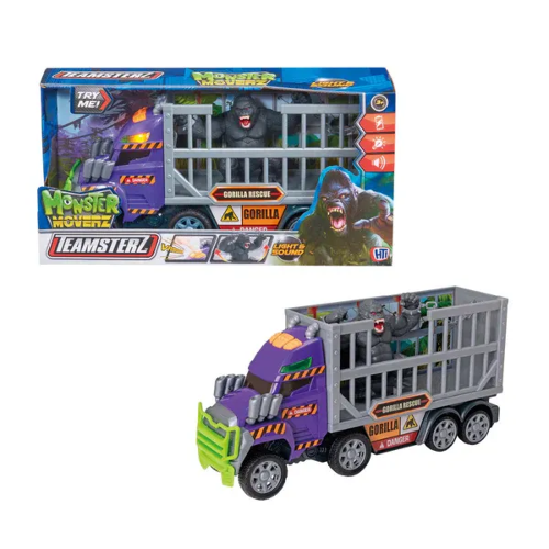 Picture of (Kids Toys)  HTI-1417464  Teamsterz Monster Moverz Gorilla Rescue