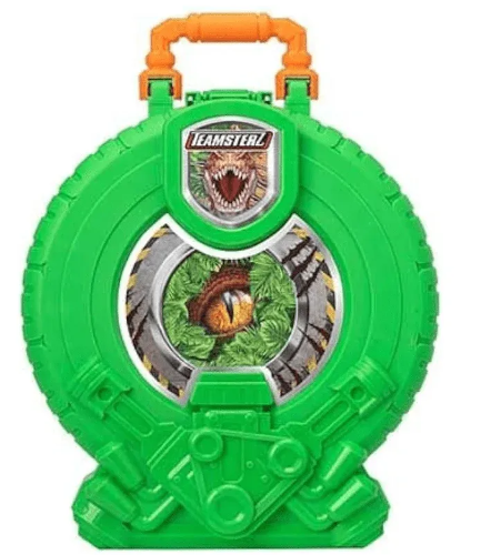 Picture of (Kids Toys)  HTI-1415005  Teamsterz Dino Hunt Packaway Wheel (w/ 1 Car)