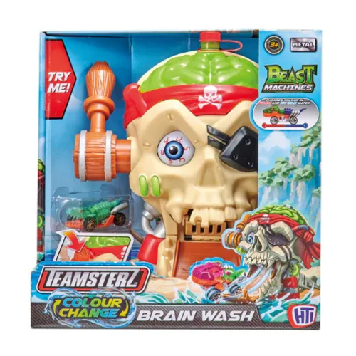 Picture of (Kids Toys)  HTI-1405008  Teamsterz Colour Change Brain Wash (w/ 1 Car)