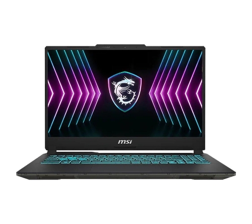 Picture of MSI Cyborg 15 Gaming Laptop, Intel Core 7 240H, 16GB RAM, 512GB SSD, GeForce RTX 5060 8GB, 15.6-inch FHD 144Hz Display, Windows 11 Home, 9S7-15Q342-274 – Black