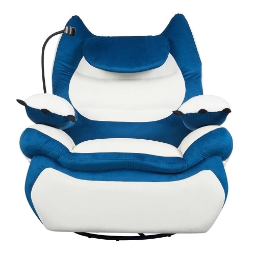 Picture of EQ Anti Stain & Rip Gaming Sofa, LC-24026-4 - Blue & White