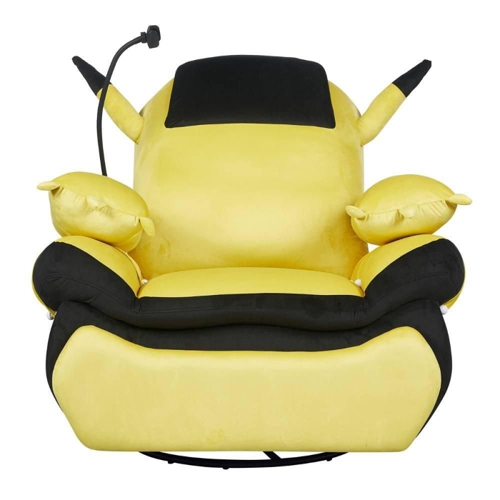 Picture of EQ Anti Stain & Rip Gaming Sofa, LC-24026-1 - Yellow & Black