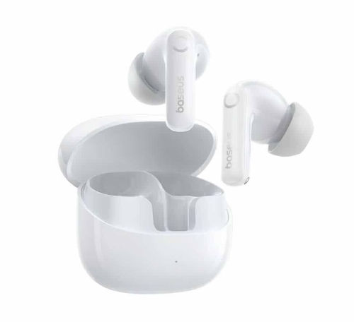 Picture of Baseus Bass BP1 NC In-Ear True Wireless Earbuds - Moon White  A0010705