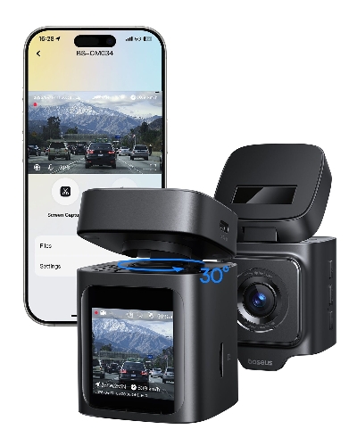 Picture of Baseus PrimeTrip VD1 Pro Dash Cam 4K Super Capacitor Version - Cosmic Black  C0119804