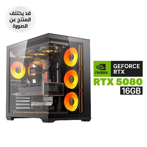Picture of Gaming PC - Intel Core i7-14700K Processor, ASUS Z790-P Wi-Fi Motherboard, 32GB RAM DDR5, 1TB SSD NVMe, RTX 5080 16GB VGA, 1000 WATT GOLD PSU, L360 Liquid Cooler, Darkflash C280 E-ATX Full-Tower Case with 7× ARGB Fans, Windows 11 Pro (License)