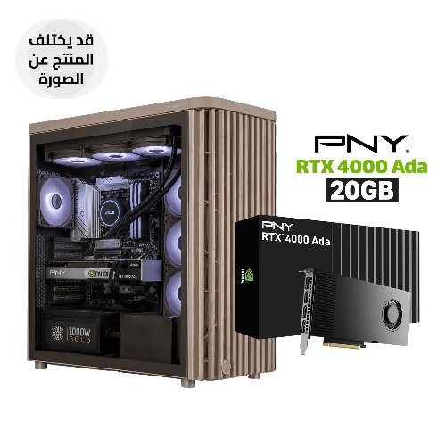 Picture of Gaming PC - AMD RYZEN 7 7800X3D, ASUS PRIME X870-P Wi-Fi, 32GB DDR5 RAM, 2TB SSD NVMe, PNY RTX 4000 ADA 20GB VGA, Cooler Master 1000 WATT GOLD PSU, ASUS PRIME L360 Liquid Cooler, Asus ProArt PA401 Wood Edition Case, Win 11 Pro