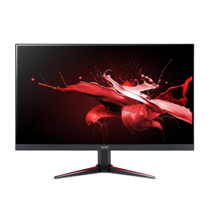 صورة شاشة ألعاب Acer Nitro VG270 P6 مقاس 27 بوصة بدقة Full HD ومعدل تحديث 144 هرتز وتقنية IPS وزمن استجابة 1 مللي ثانية، تدعم تقنية AMD FreeSync وZeroFrame ومنفذ HDMI ومنفذ DisplayPort | UM.HV0EE.604