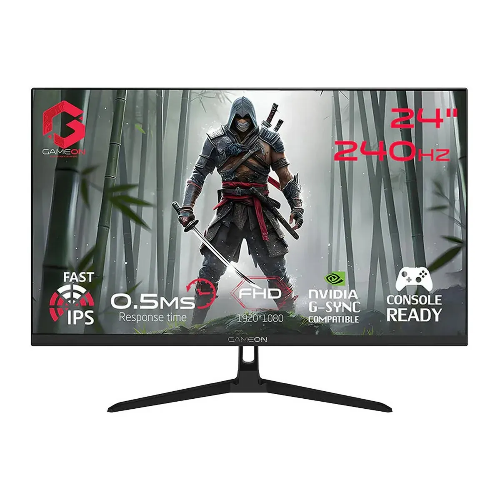 Picture of GAMEON GOESP24240IPS Esports Series 24" FHD, 240Hz, MPRT 0.5ms, HDMI 2.1, Fast IPS Gaming Monitor (Supports PS5) - Black