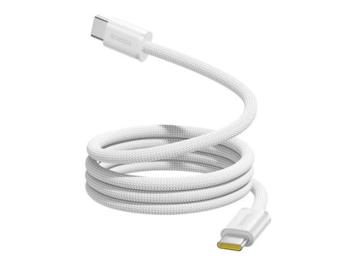 Picture of Baseus Dynamic 4 Pro Magnetic Fast Charging Cable USB-C to USB-C 100W 1m - White  P10385200211-00