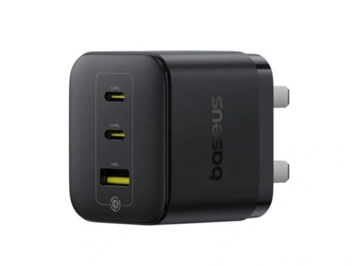 Picture of Baseus Palm Fast Charger 2C+U 65W - Cluster Black  P1011160D113-00