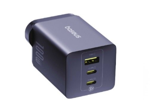 Picture of Baseus EnerFill FE11 Fast Charger 2C+U 100W - Cosmic Black  E0121900