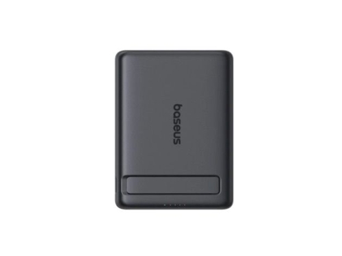 Picture of Baseus PicoGo AM31 Qi2 Ultra-Mini Magnetic Power Bank with Kickstand 5000mAh 20W - Cosmic Black  P10081907123-00
