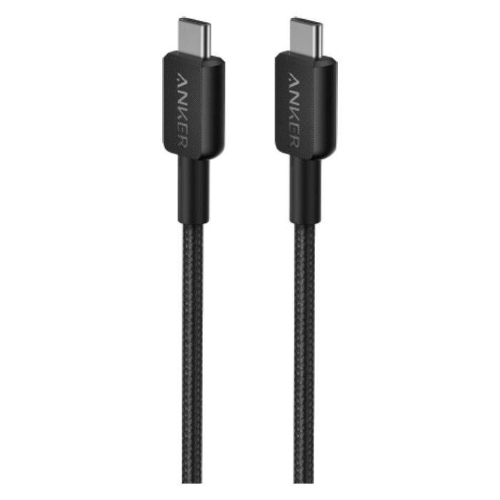 Picture of Anker 322 USB-C to USB-C Braided Cable (1.8m), A81F6H11 - Black