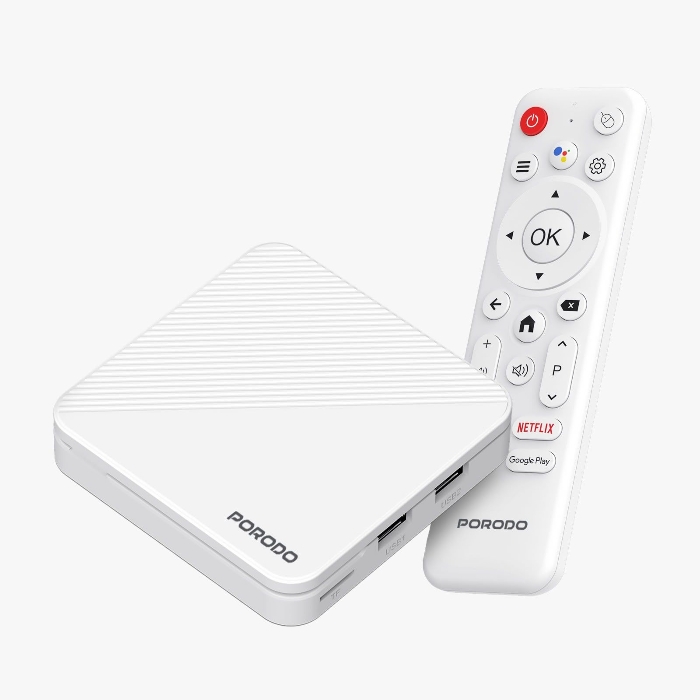 Picture of Porodo Echobox Android TV Box 