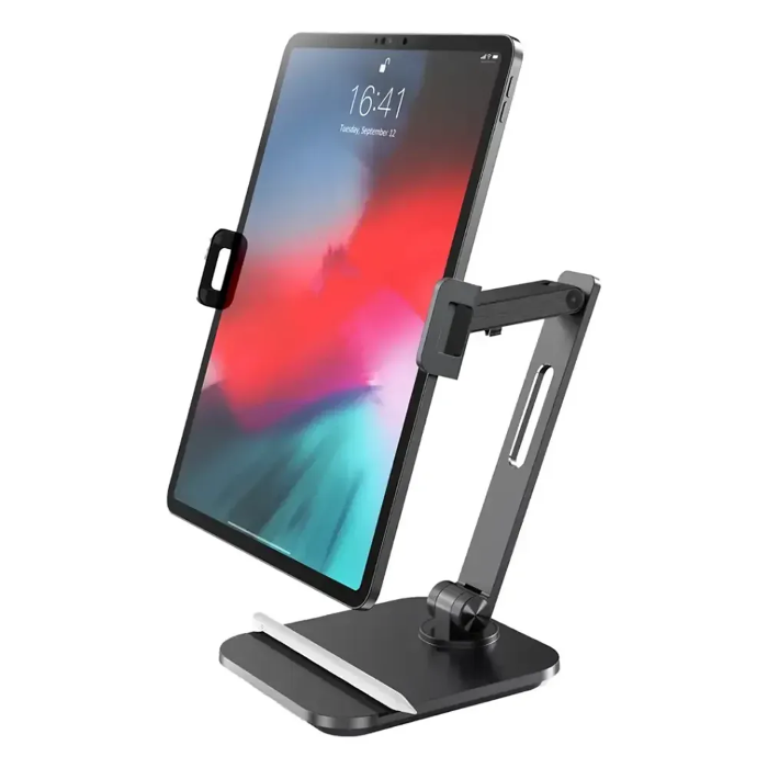 Picture of Powerology Smart-Clamp Phone & Tablet Mount - Black