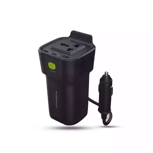 Picture of Powerology 150w Cup Holder Power Inverter