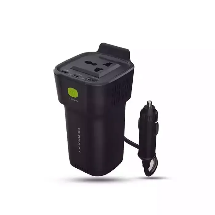Picture of Powerology 150w Cup Holder Power Inverter