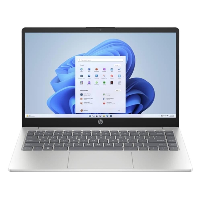 Picture of HP Laptop, AMD Ryzen 5, 8GB RAM, 512GB SSD, AMD Radeon, 15.6-Inch, Windows 11 Home, 15-FC0070NE - Silver