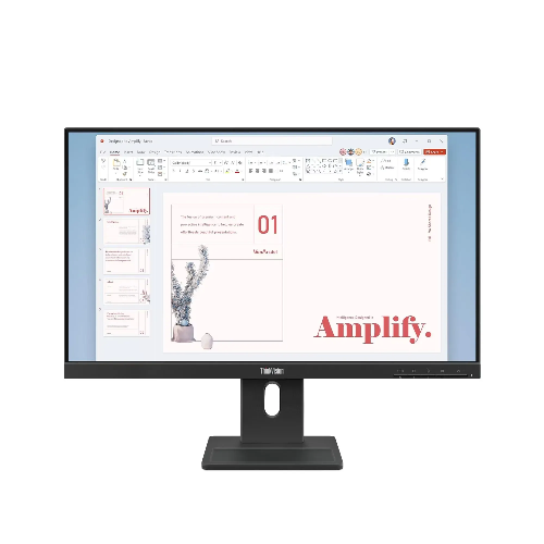 Picture of Lenovo ThinkVision E24-40 - 23.8" FHD IPS / 4ms / 100Hz / D-Sub / HDMI 1.4 / DisplayPort 1.2 / Speaker