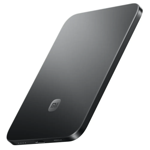 Picture of Xiaomi UltraThin Magnetic Power Bank 5000mAh 15W — 6mm Slim, Wireless + USB-C – 15W, 22.5W, and 5000mAh Model BHR0913GL