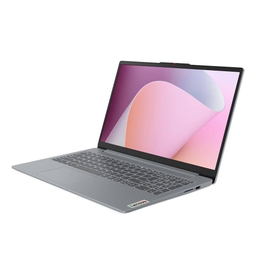 Picture of Lenovo IdeaPad Slim 3 Laptop, AMD Ryzen 5 40, 15.6", 8GB RAM, 512 GB SSD, Integrated Intel UHD Graphics, Windows 11 Home, 82XQ017CAX - Grey