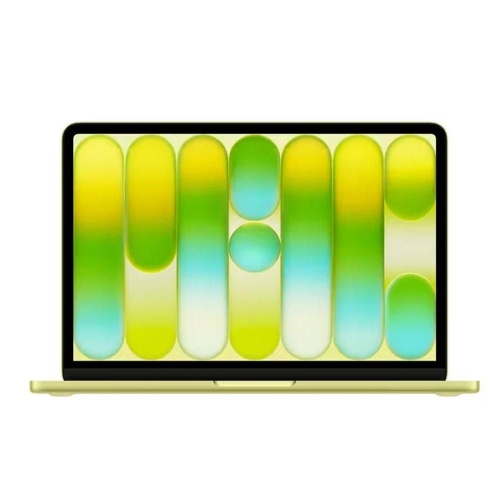 Picture of Apple MacBook Neo Laptop, A18 Pro Chip, 8 GB RAM, 256 GB Storage, 13-Inch, MHFD4AB/A-GY - Citrus