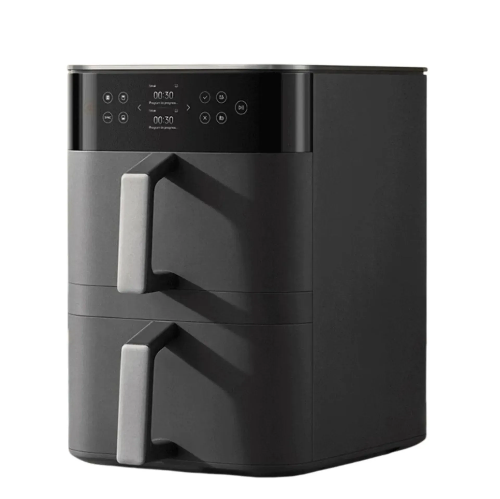 Picture of Mi 12L Dual Zone Smart Air Fryer, Black, BHR0882GB