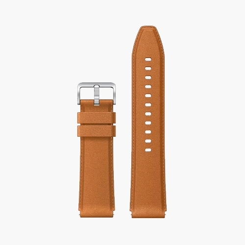 Picture of Xiaomi Watch Leather Strap Compatible with Watch S1 - Brown | BHR5591GL