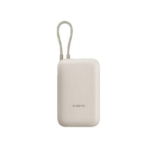 Picture of Xiaomi Power Bank 10000mAh 22.5W (Integrated Cable) Tan GL