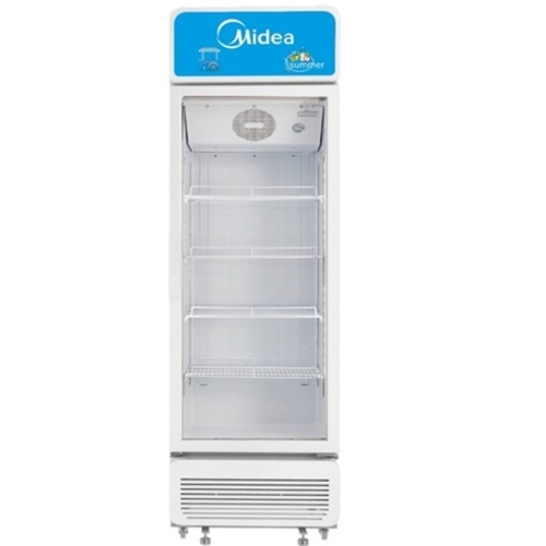 Picture of Midea Commercial Refrigerator Glass Door 416 Liters 19.8 CFT, White - MDRZ562FGG21