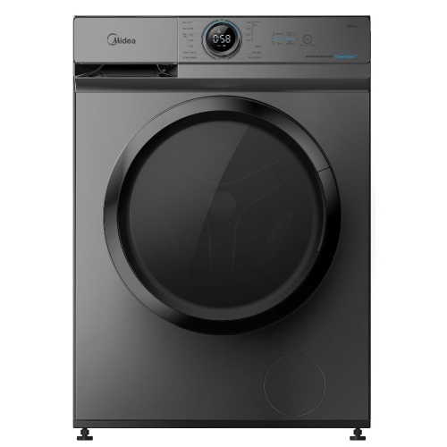 Picture of Midea Front Load Washer 8kg, Titanium - MF110W80B/T-GCC