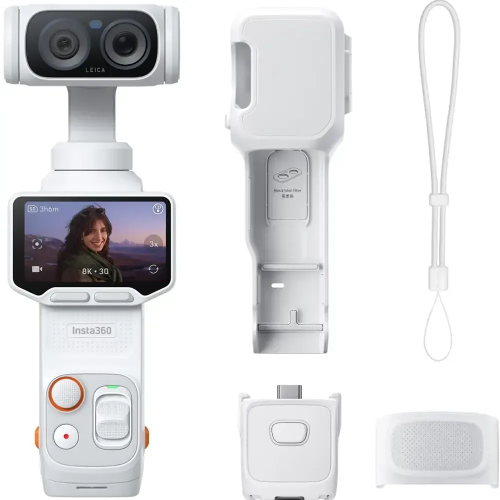Picture of Insta360 Luna Ultra Standard Combo - Stellar White