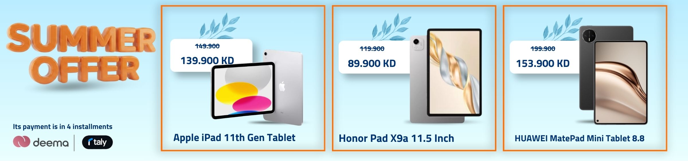 tablets
