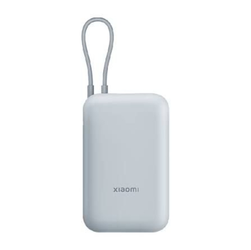 Picture of Xiaomi Power Bank 10000mAh 22.5W (Integrated Cable) Ice Blue GL