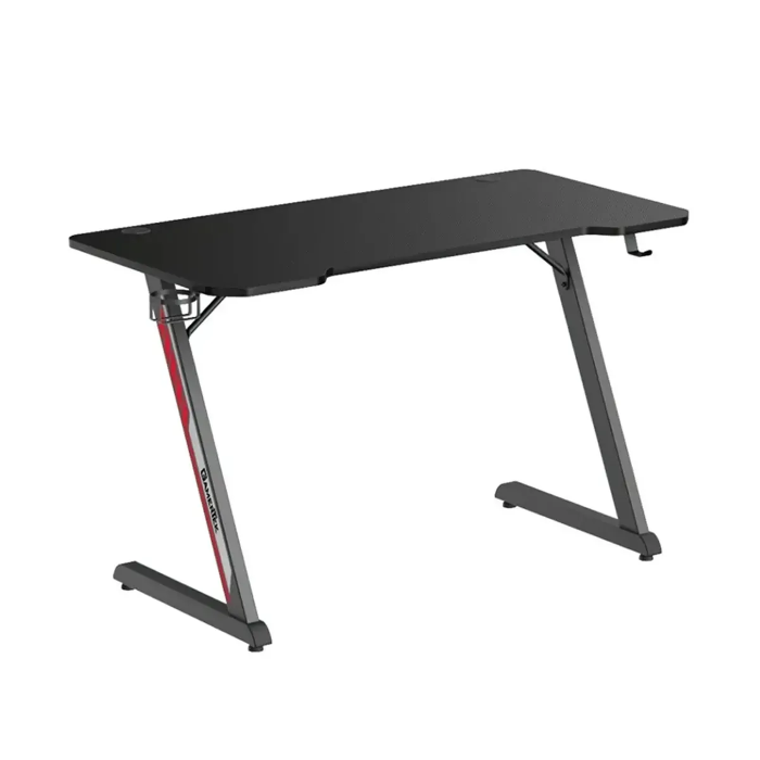Picture of GamerTek Z Shaped 120x60cm Gaming Desk - Black