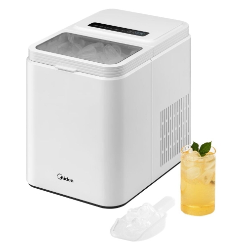 Picture of Midea 12kg Bullet Ice Maker, White - MERI12BG01KW