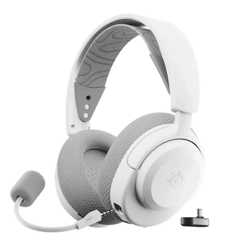 Picture of Steelseries Arctis Nova 3 Wireless gaming headset for PC - white