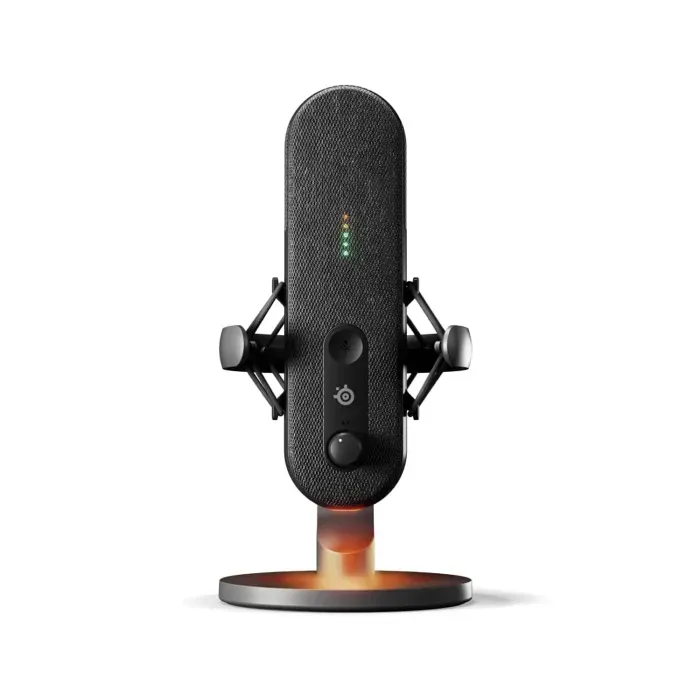 Picture of STEELSERIES ALIAS STREAMING AND PODCASTING USB MIC FOR PC - BLACK