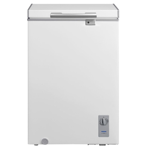 Picture of Midea Single Door Chest Freezer 99 Liters, White - MDRC154FZE01D