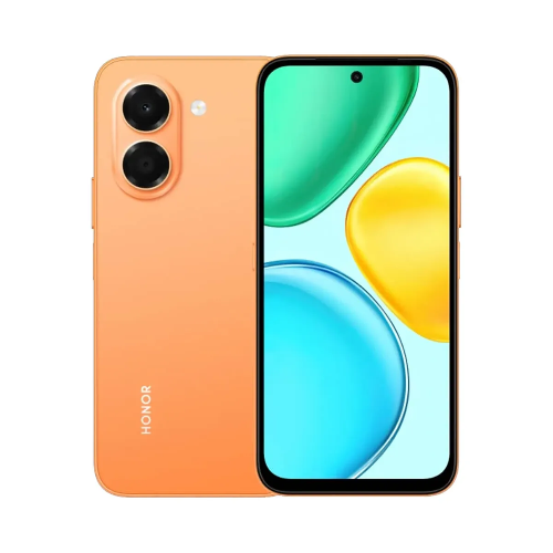 عرض تفاصيل هاتف Honor X7e (رامات 6 جيجابايت + ذاكرة تخزين 128 جيجابايت) - برتقالي 