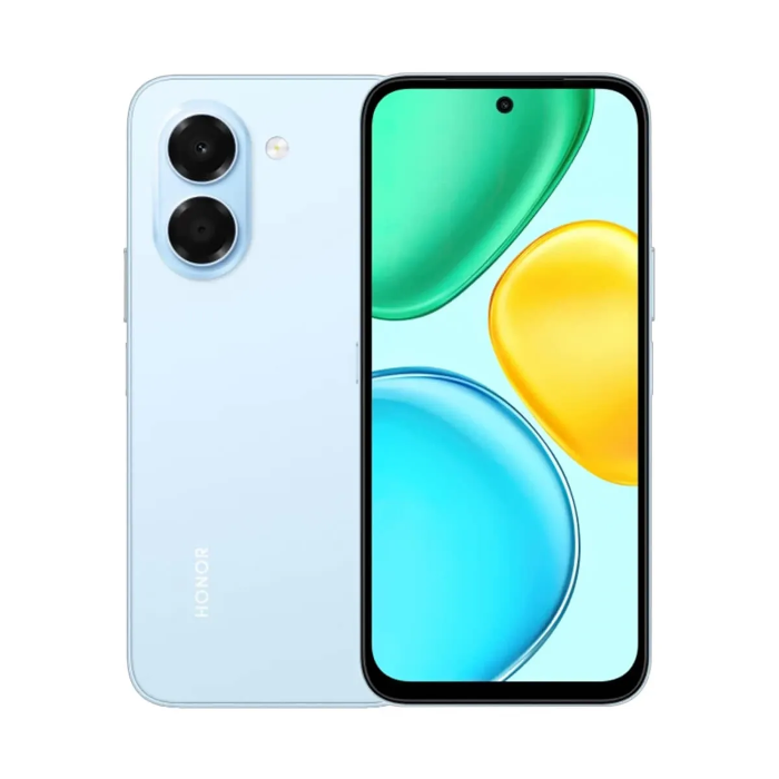 صورة هاتف Honor X7e (رامات 6 جيجابايت + ذاكرة تخزين 128 جيجابايت) - أزرق فاتح